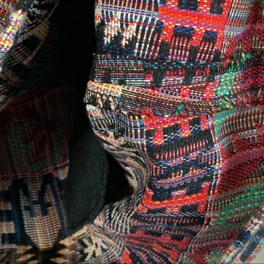 Cortefiel Weekend Aztec Print Mini Skirt - Picture 4 of 6